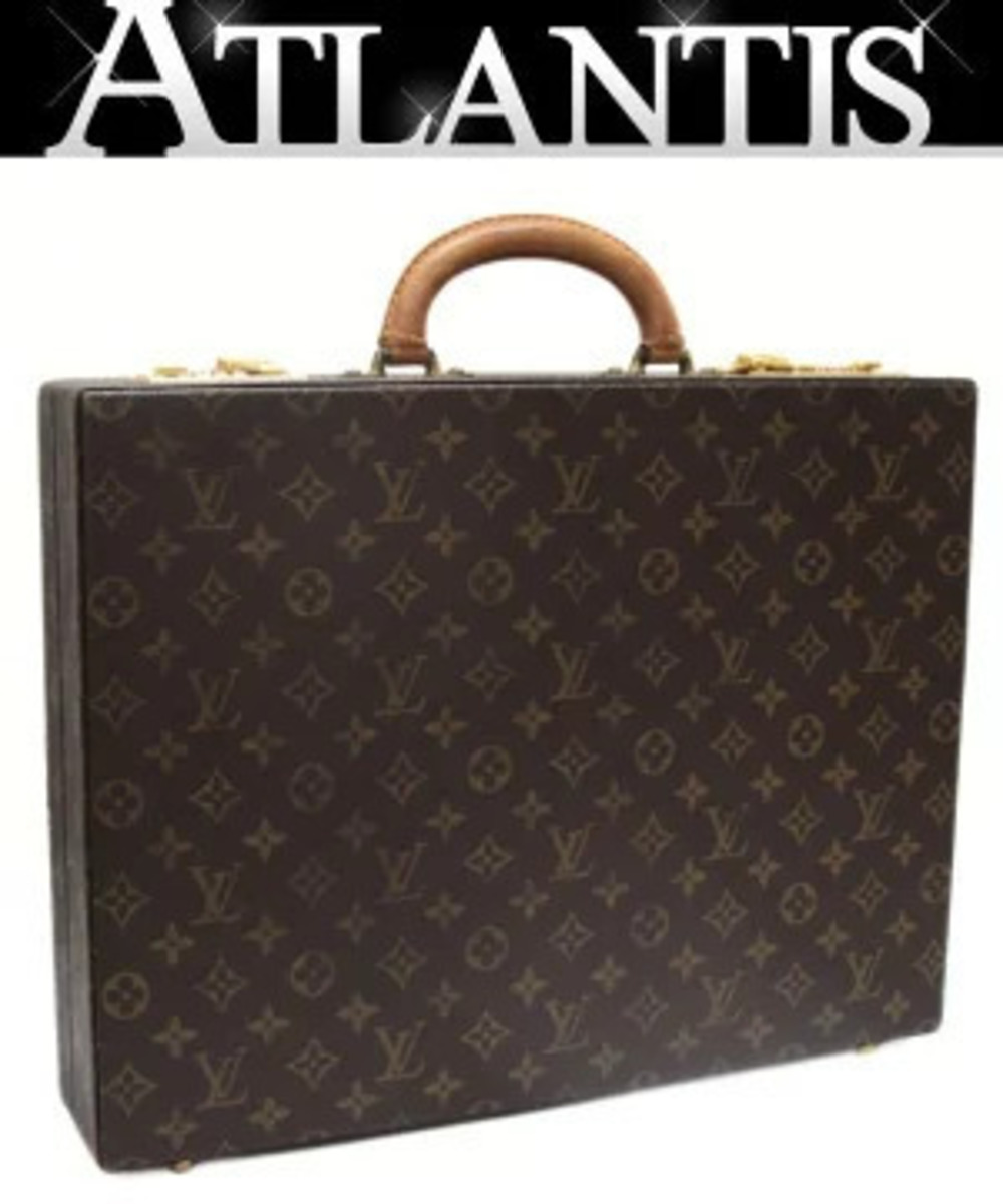 Louis Vuitton Crusher Business Bag Attache Case Monogram